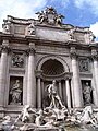 O Nettuno na Fontana di Trevi (N. Salvi - P. Bracci)