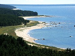 Tahkuna peninsula, Hiiumaa uhartea