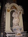 Statue de saint Pierre cathédrale de Vannes