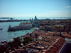 Vista desde el Campanile de San Marcos.