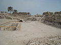 Castelo Portugués da cidade de Qeshm (vista interior)