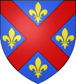 Escudo de Mussy-sur-Seine (Francia)