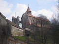 Kasteel Pernštejn as Drakula's home