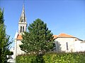 L'église de Chenac