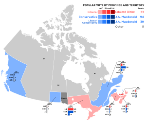 Elecciones federales de Canadá de 1882