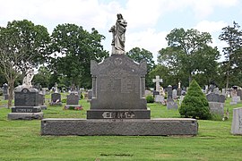 Northern Nassau County cemeteries