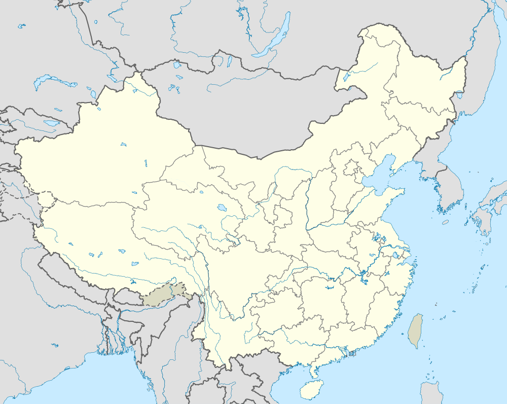 History of the administrative divisions of China (1949–present) is located in China