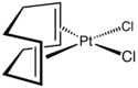 Image illustrative de l’article Dichloro(1,5-cyclooctadiène)platine