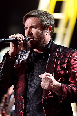 Simon le Bon in 2012