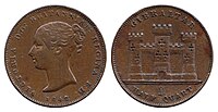 Gibraltar, Half Quart, 1842.jpg