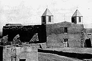 San Agustín de la Isleta Mission, 1880