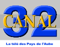 Logo du 23 novembre 2001 jusqu'à 2005.