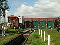 Lokschuppen Norden, Domizil der Museumsbahn