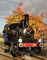 La Locomotive à vapeur n°8 dite "Navizence" (n°7853) à Boekelo en 2009.