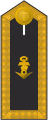 Schulterklappe Dienstanzug Marineuniformträger 30er Verwendungsreihen