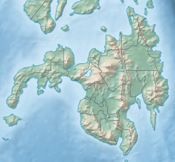 Sibuguey Bay is located in Mindanao mainland