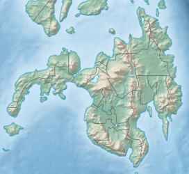 Mount Apo is located in Mindanao mainland