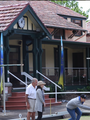 Mosman Bowing Club was designed by Thomas Tidswell