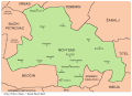 map of Novi Sad municipality