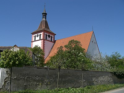 Kirche des hl. Leonhard in Oslov