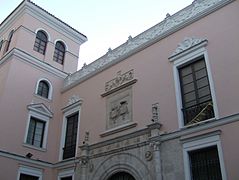 Palacio arzobispal de Valladolid (s.XVI)