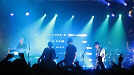 Pendulum in de Electric Ballroom in Londen