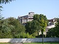 L'église vue du jardin public