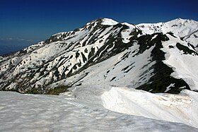 Vue du mont Sannomine.