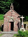 La Felsenkapelle, ou chapelle du Rocher.