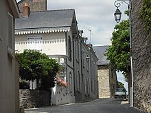 La rue Souche-de-Vigne, dans la vieille ville.