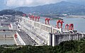 Image 18The Three Gorges Dam in Central China is the world's largest power-producing facility of any kind. (from Hydroelectricity)