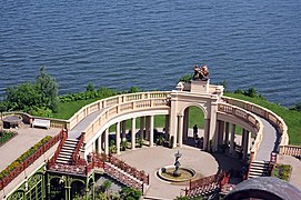 Castle orangerie