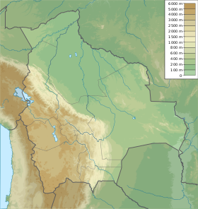 Río Rocha ubicada en Bolivia