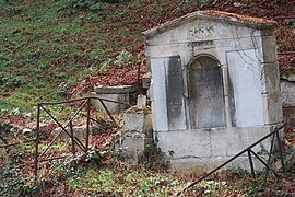 Détail de tombe.