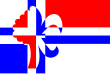 Vlag van Creil