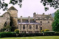 Falkland Palace, Ansicht von Norden