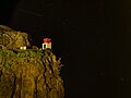 Light house at night