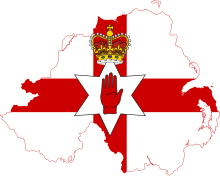 Flag-map of Northern Ireland.svg