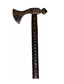 Copy of a Fokos axe from Rákóczi's War