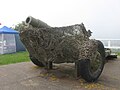 World War II era medium field howitzer