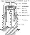 Mk IV base percussion fuze