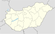 LHBC is located in Hungary