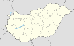 Kalaznó is located in Hungary