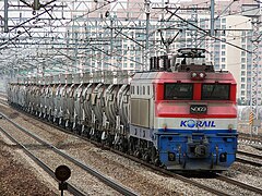 Korail Class 8000.