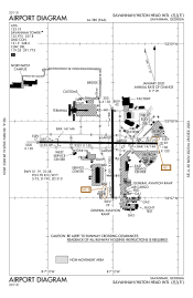 FAA airport diagram