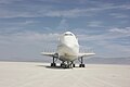 747 art car at Black Rock Desert on Sept 9, 2018