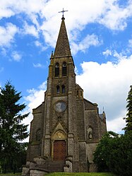 The church in Laudrefang