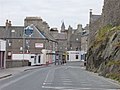 Blick in die Straßen von Lerwick.