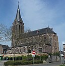 Kerk gezien vanuit het zuidoosten