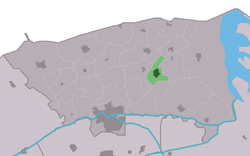 Location in the former Dongeradeel municipality